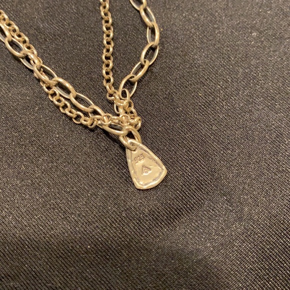 Silpada silver chain necklace - Picture 3 of 4